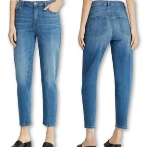 Eileen Fisher Medium Wash Straight Leg Jeans